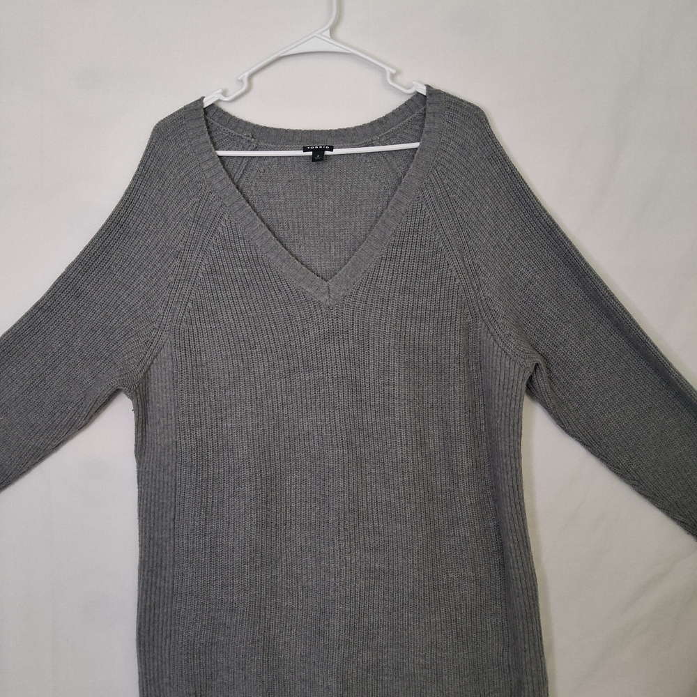 Torrid‎ Heather Gray Knit Top